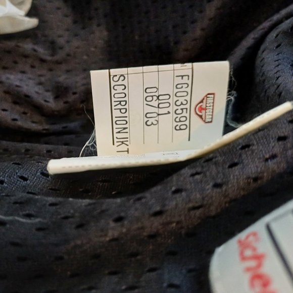 MotoX Street riding jacket. First Gear Scorpion - Picture 6 of 7